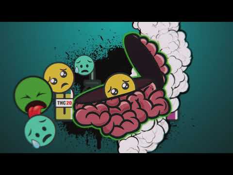 shakes from weed