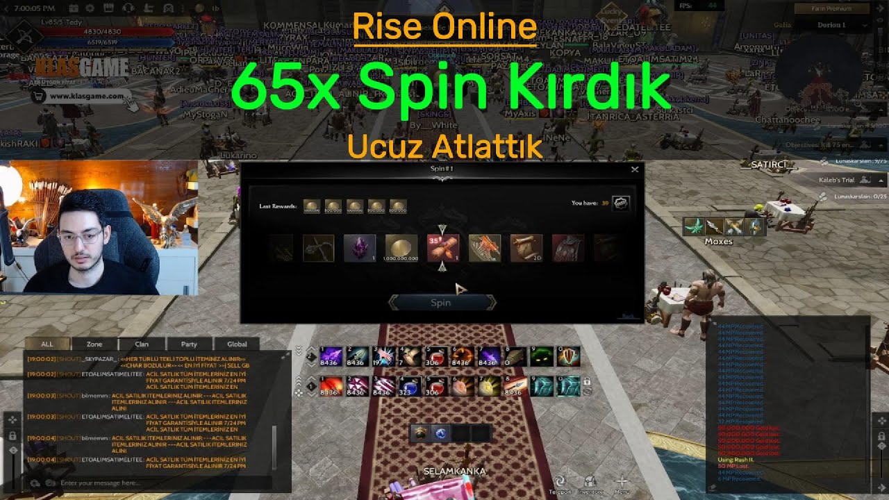 benefits of spin rise spin