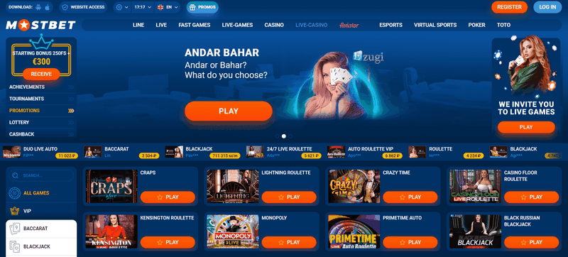 The Mostbet Casino: A Comprehensive Evaluation